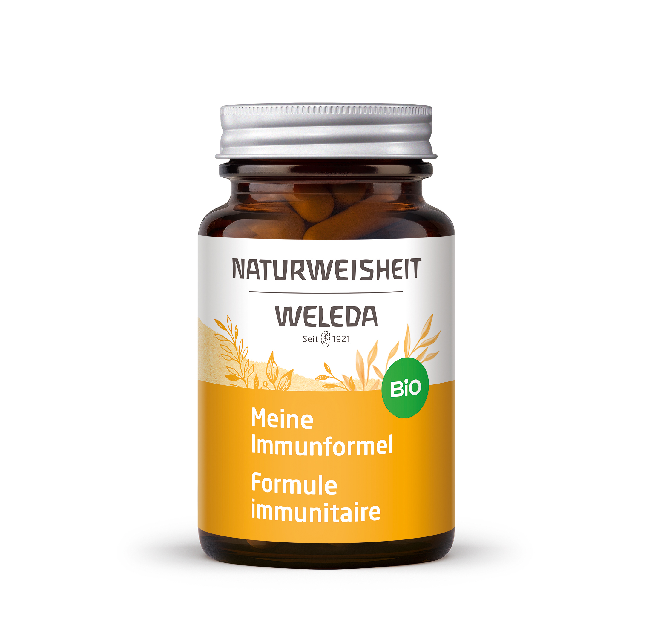 Weleda NATURWEISHEIT Meine Immunformel Kaps Ds 46 Stk