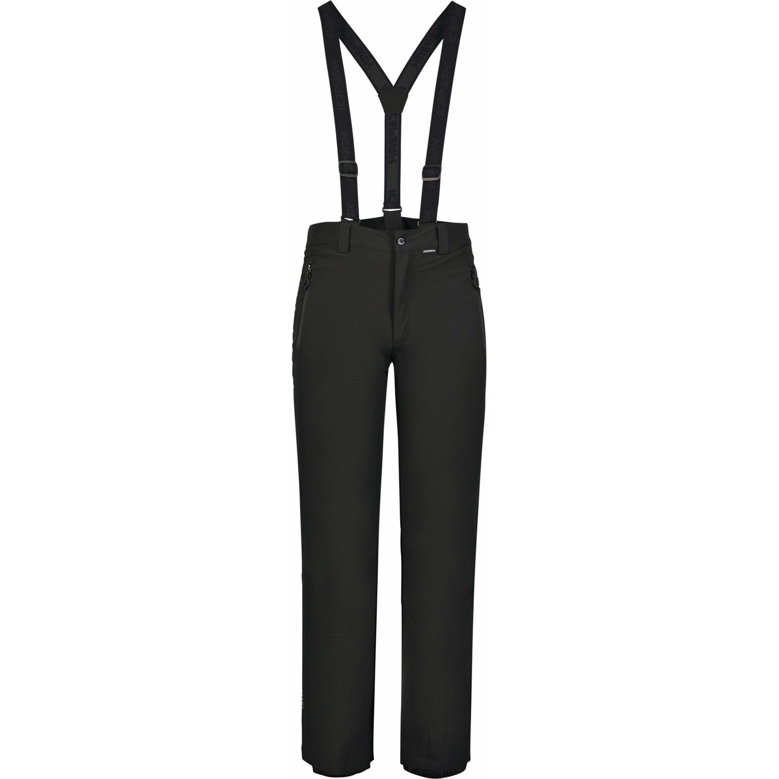 Icepeak Herren-Skihose Freiberg schwarz, 54