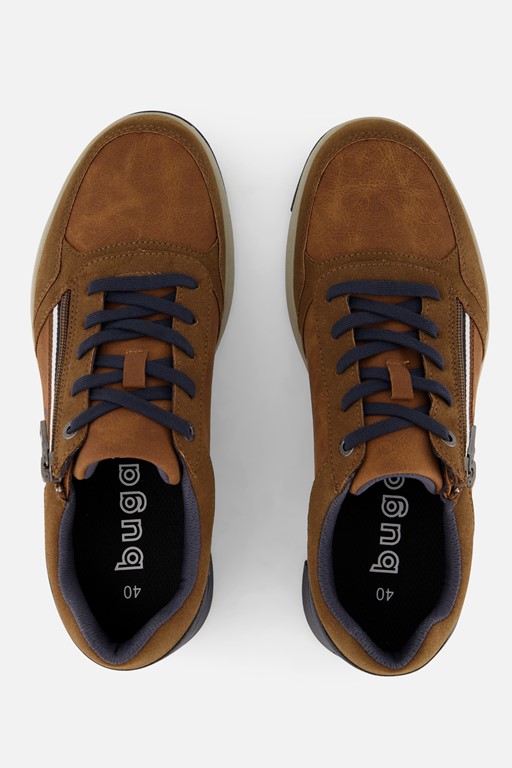 Bugatti Arriba Sneakers cognac Leer