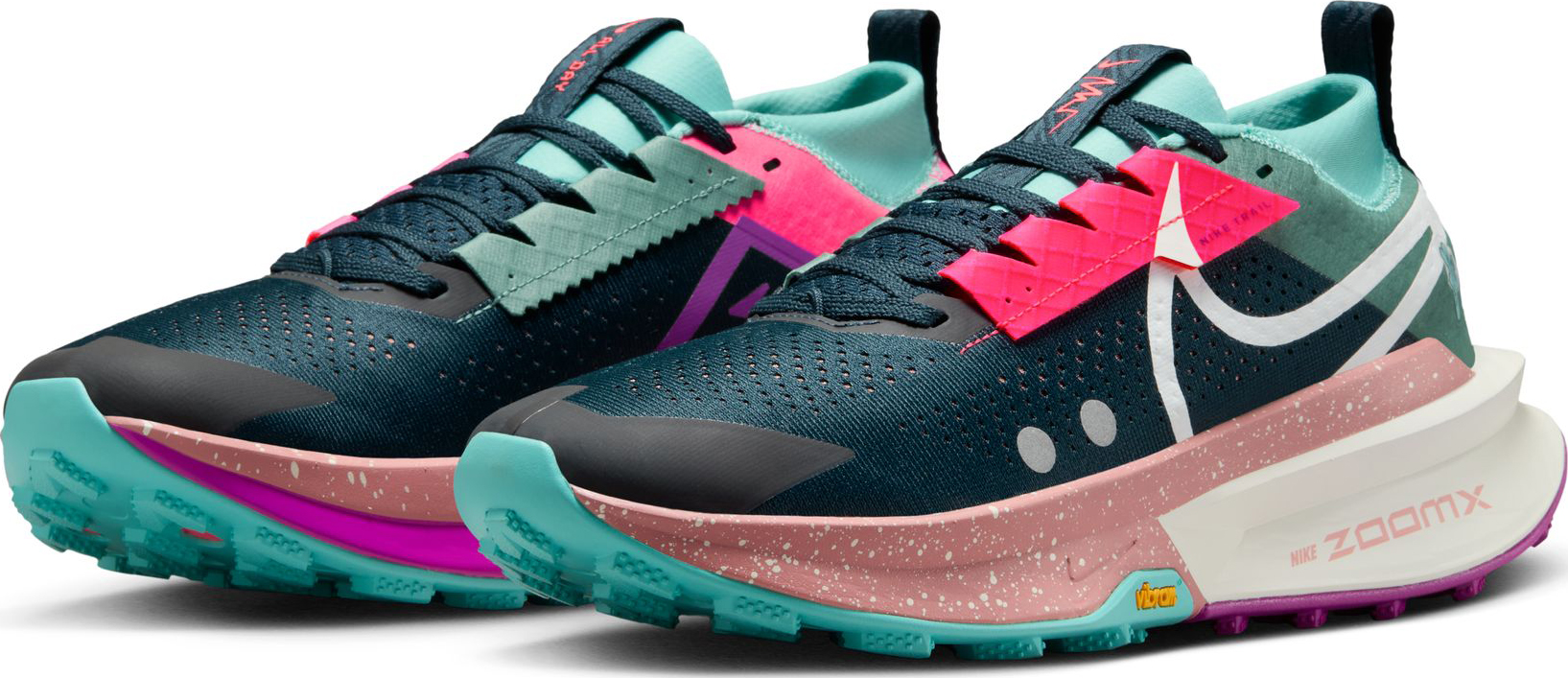 Zegama Trail 2 Herre 400/Armory Navy/Sail/Green Frost/Vivid Grape