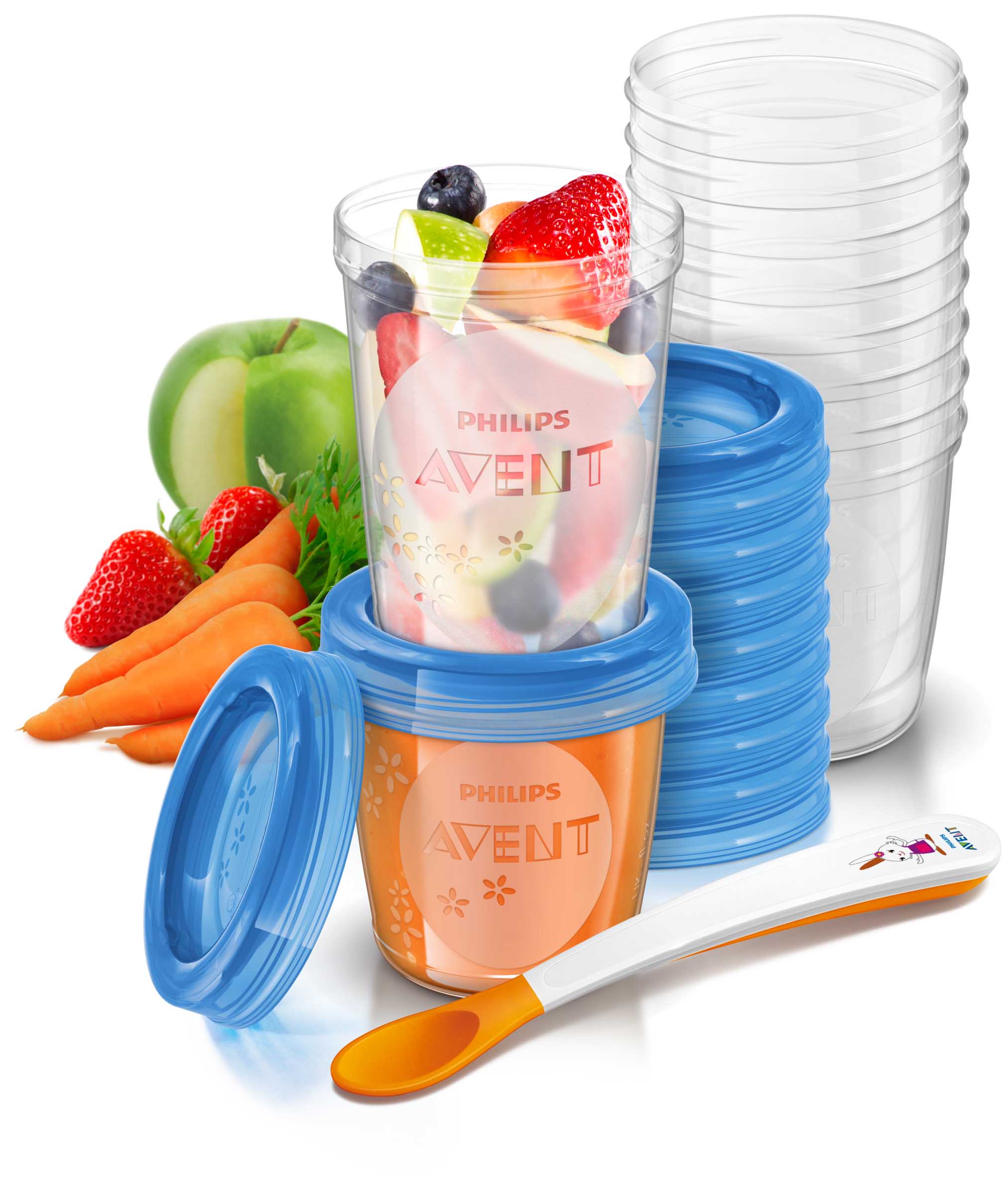AVENT PHILIPS Aufbewahrungssystem für Babynahrung<br>1 Stück