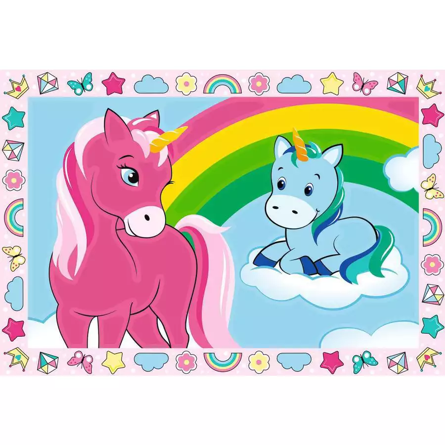 Ravensburger Zauberhafte Einhörner bunt