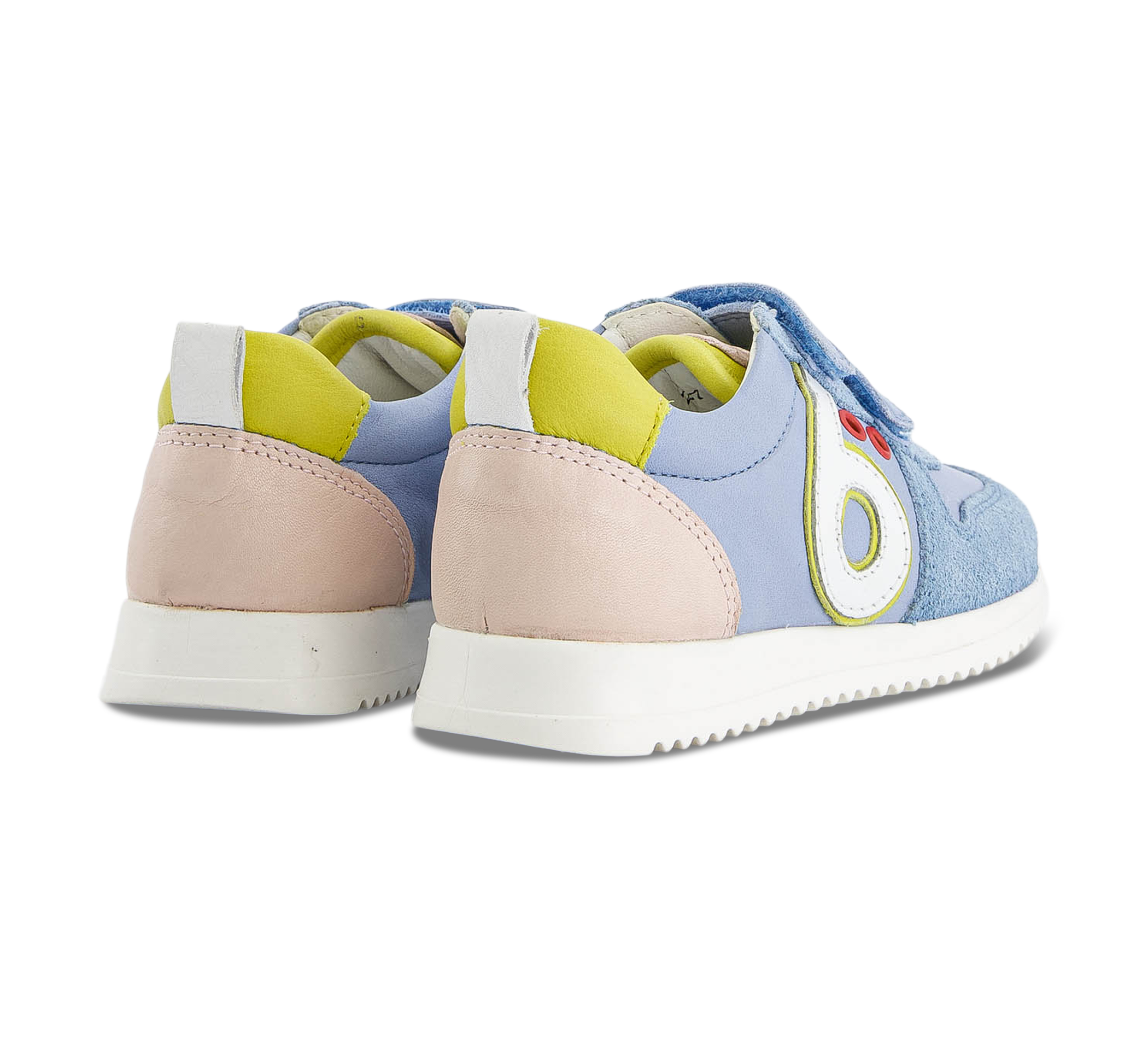 Benjie of Switzerland Ness Classic Logo Velcro