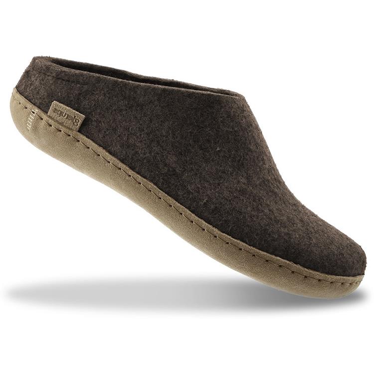 Glerups B Slip On Chestnut