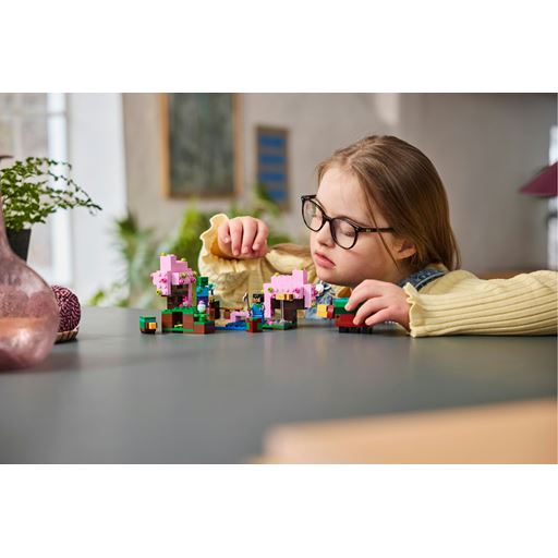 LEGO Minecraft Kirsebærtræhaven - 21260
