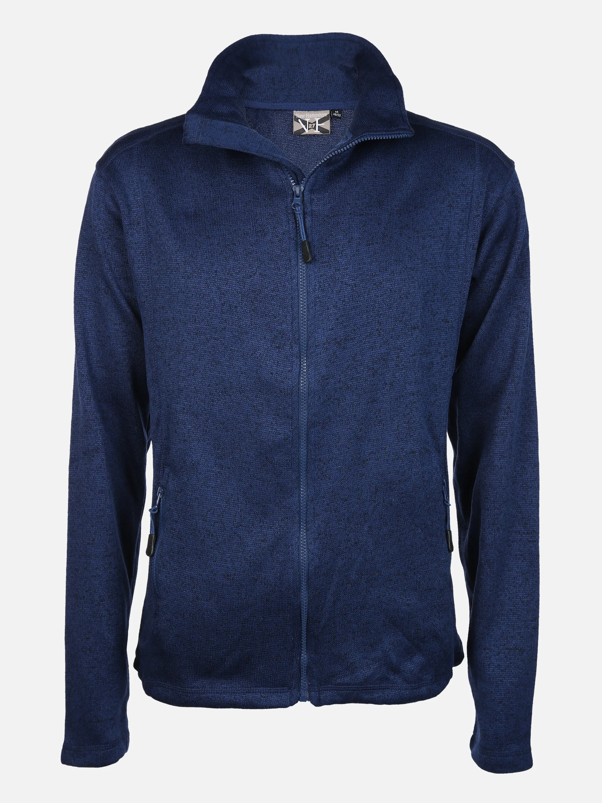 Herren Strickfleece-Jacke