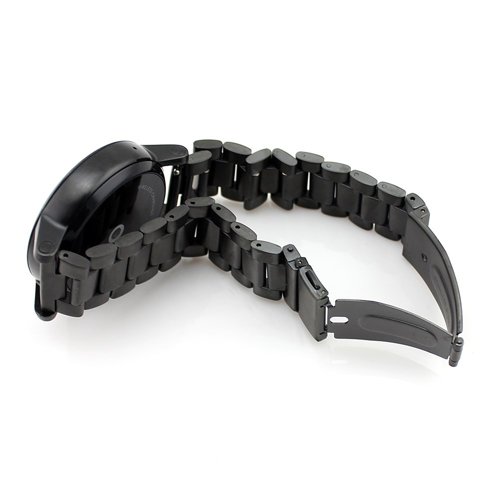 Amazfit GTS 2 Edelstahl Armband - Schwarz