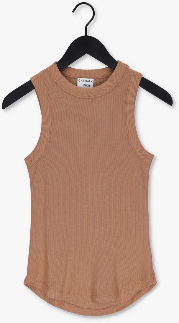 CATWALK JUNKIE bruine catwalk junkie top sl dewi