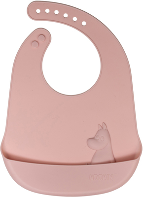 Mummitrollet Smekker Silikon 2-Pack, Latte/Rosehip Pink