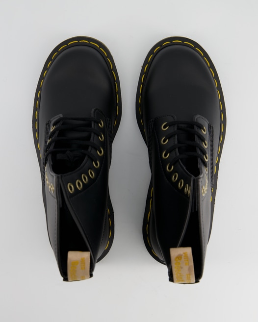 Dr. Martens 1460 Vegan Bikerboots in Schwarz