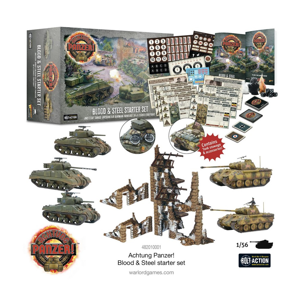 Achtung Panzer! Blood & Steel Starter Set