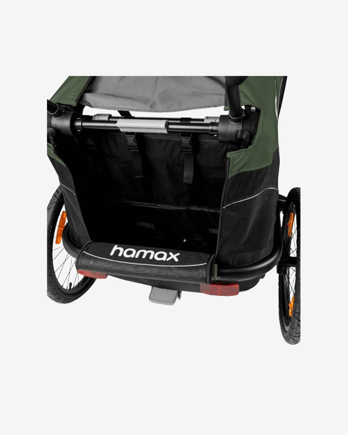 Hamax Outback Sykkelvogn & Barnevogn, Plass til ett barn | Singel Bicycle Trailer