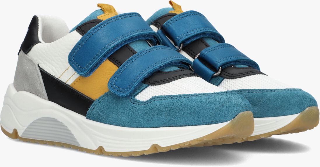 KOEL4KIDS blauwe koel4kids lage sneakers 30m004