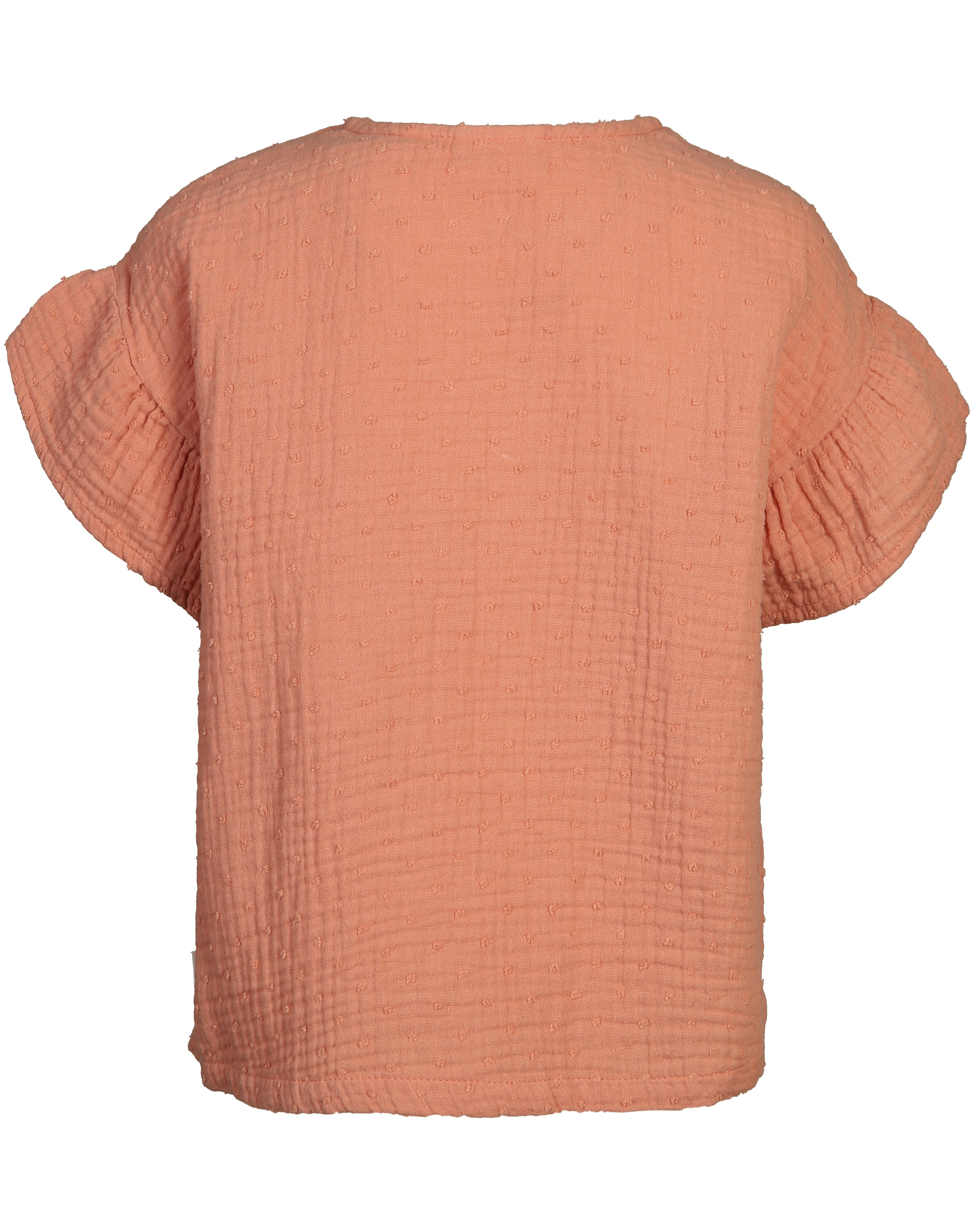 Musselin-Bluse CLOUDY in rose dawn