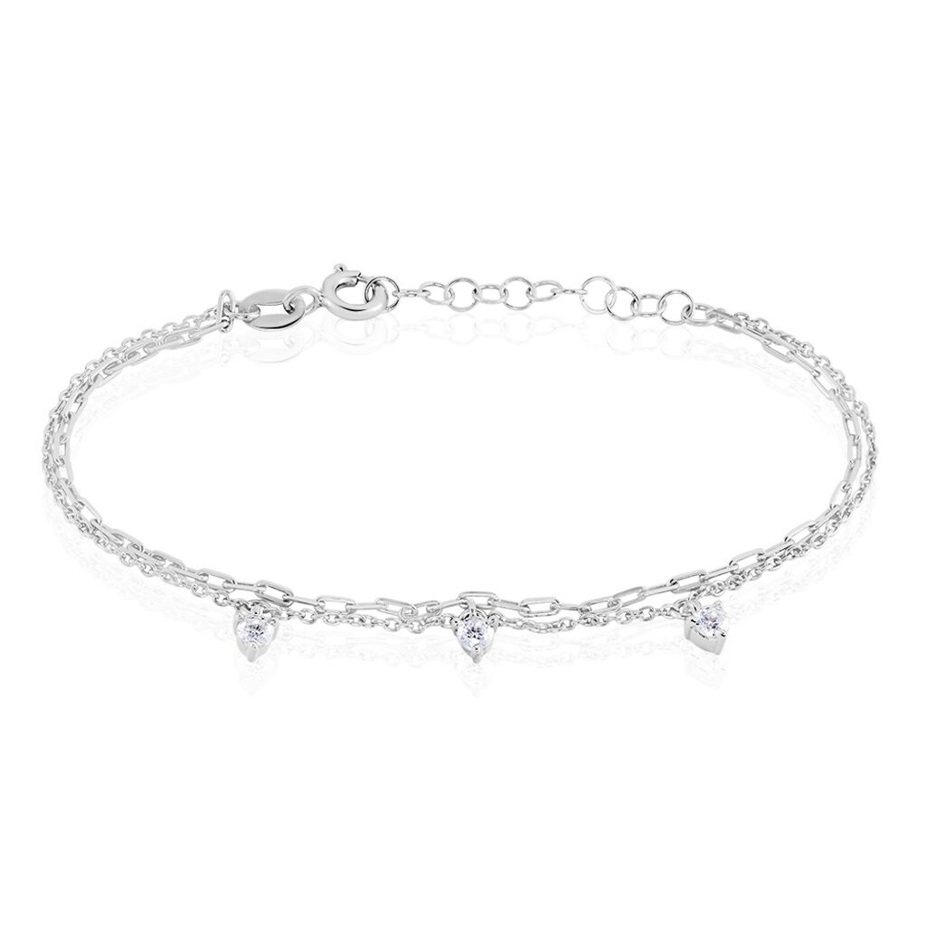 Bracelet Laetita Argent Oxyde