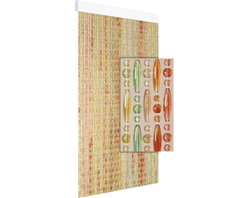 Deurgordijn Cyrus multi 100x230 cm