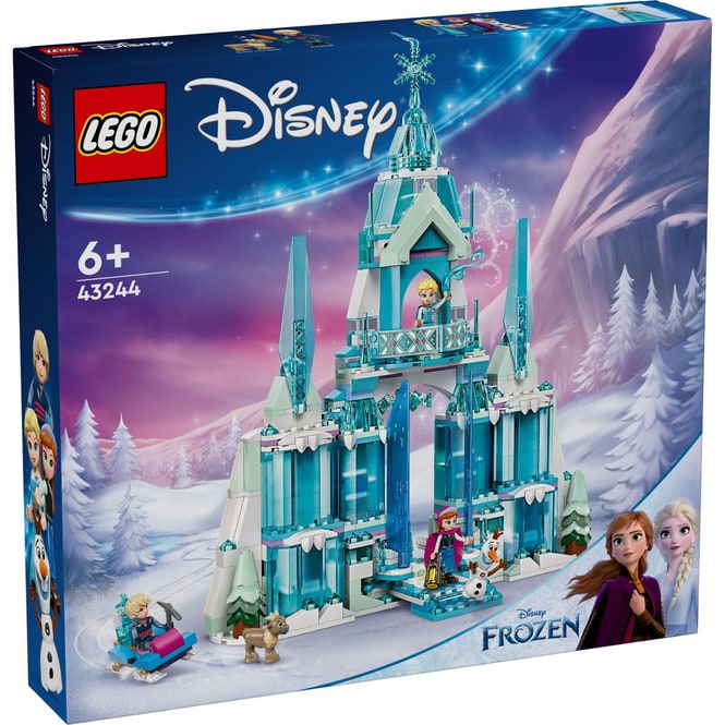 LEGO® Disney™ 43244 - Elsas Winterpalast