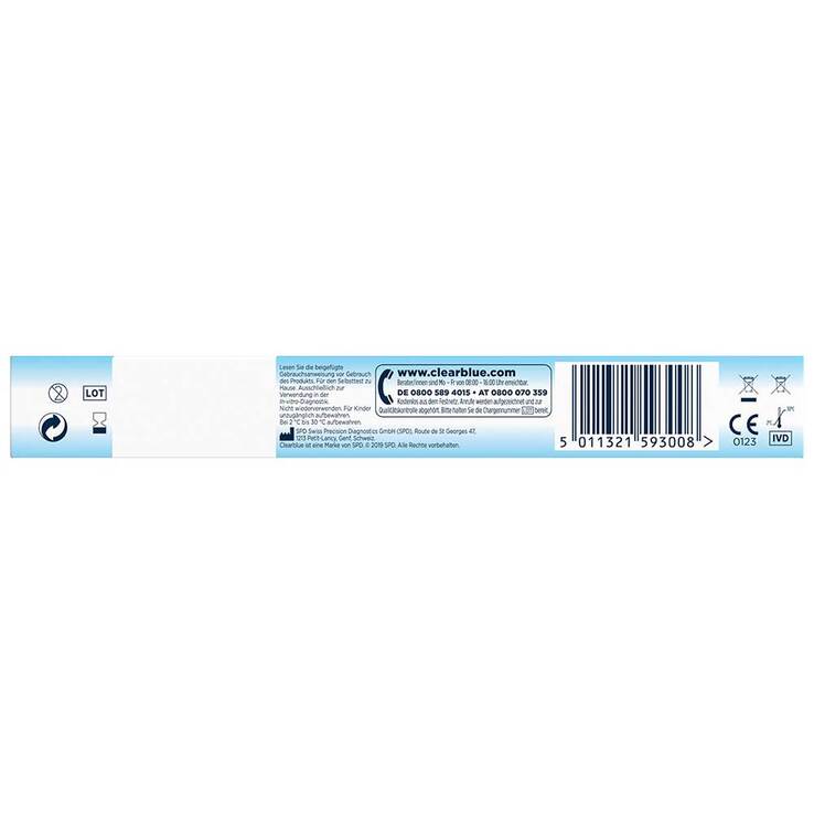Clearblue Digital Schwangerschaftstest mit Wochenbestimmung, 1 St