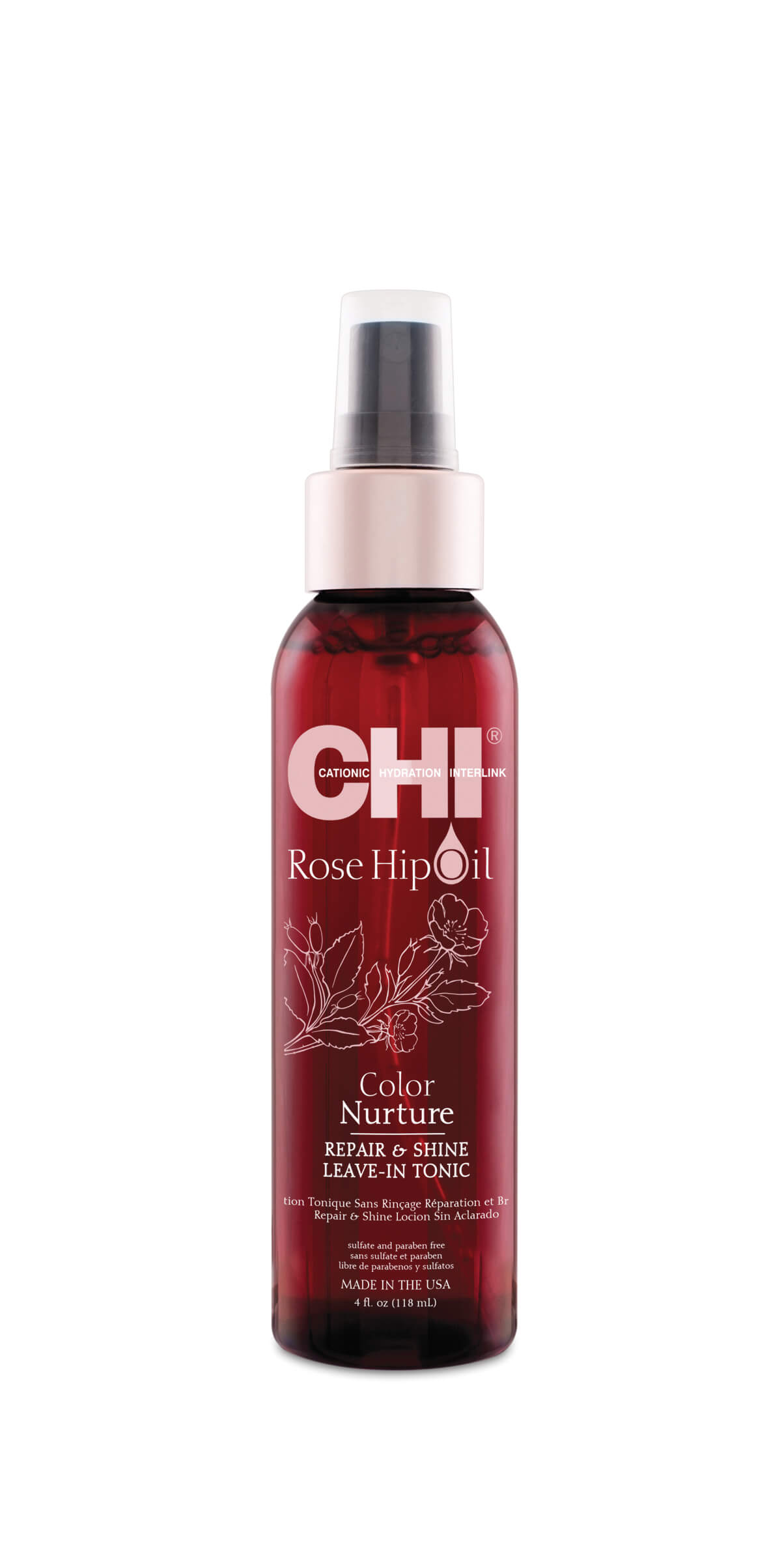 Rose Hip Oil Repair & Shine Leave-In Tonic