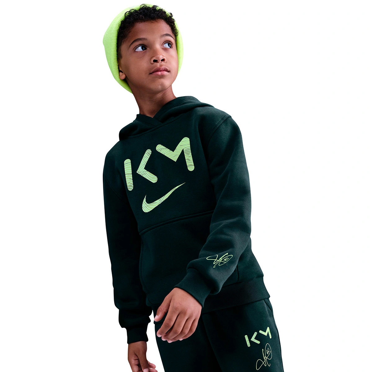 Sweatshirt Nike Kylian Mbappé Club Fleece Criança