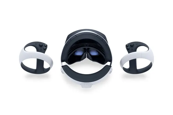 Sony PlayStation VR2, Dedikeret hovedmonteret skærm, Sort, Hvid, 110°, Monokromatisk, 110°, 120 Hz