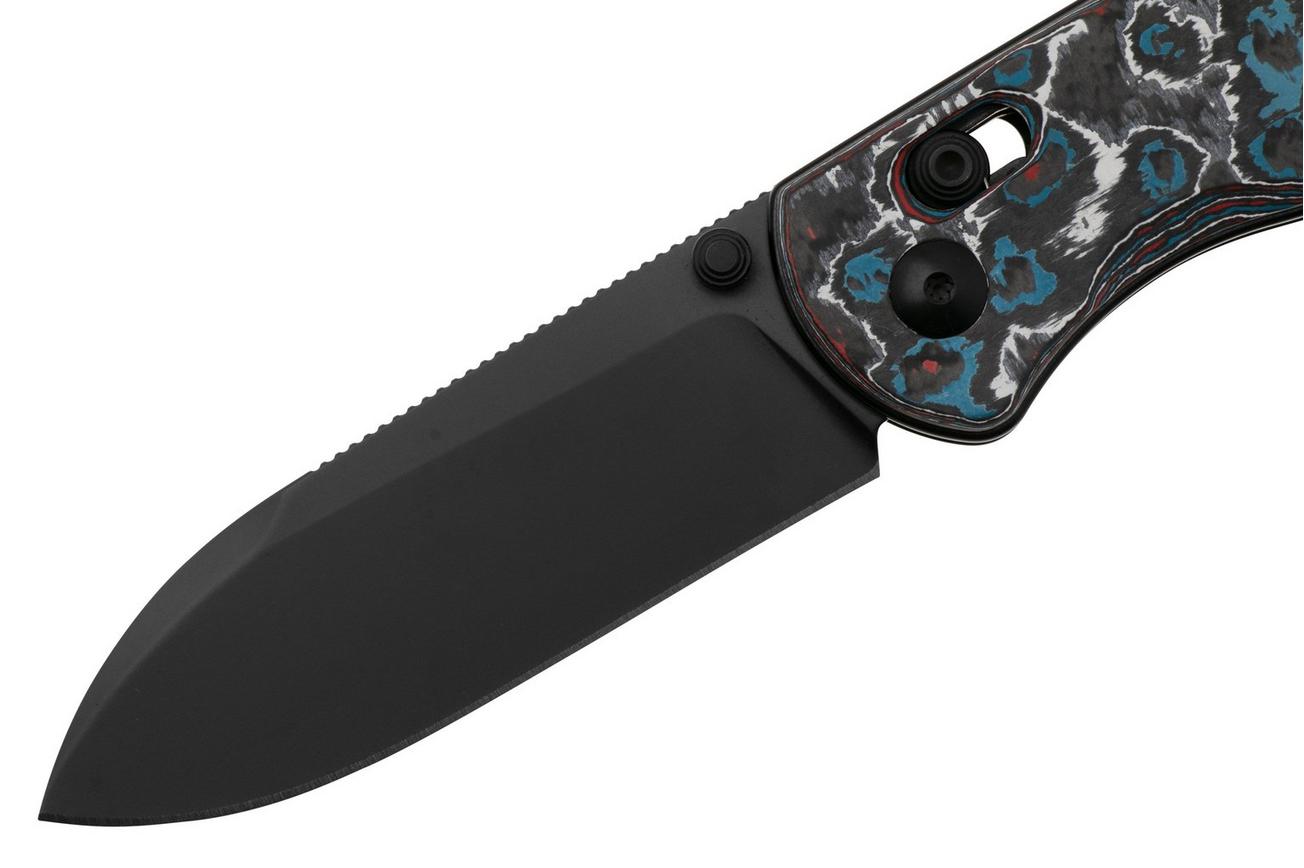 Kizer Drop Bear KI3619A5 Black S45VN, Nebula Fatcarbon, zakmes, Azo design