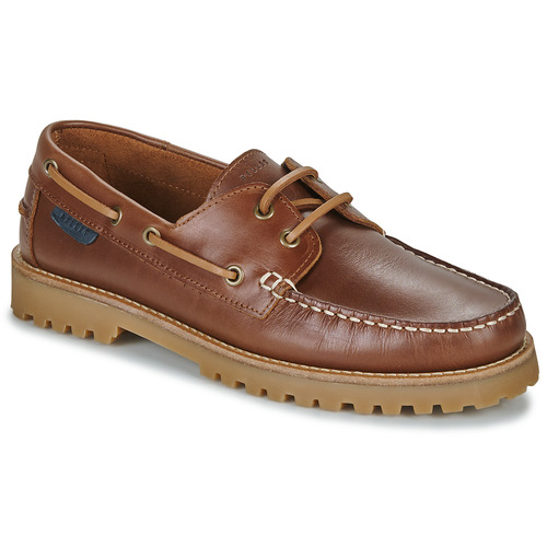 Pellet - OLIVIO - Veau pull up marron / marron