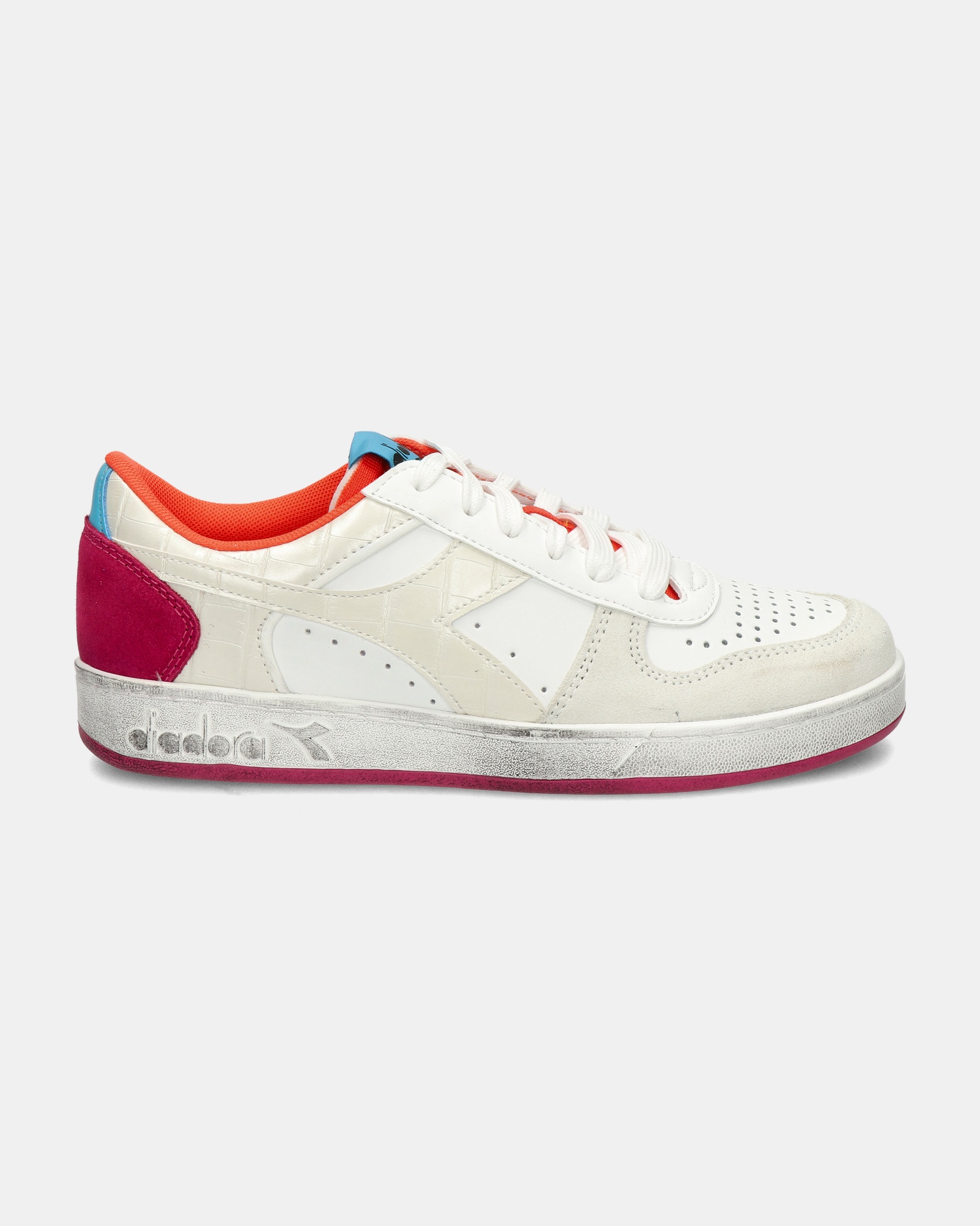 Diadora Magic Basket Low Cro Lage sneakers  - wit