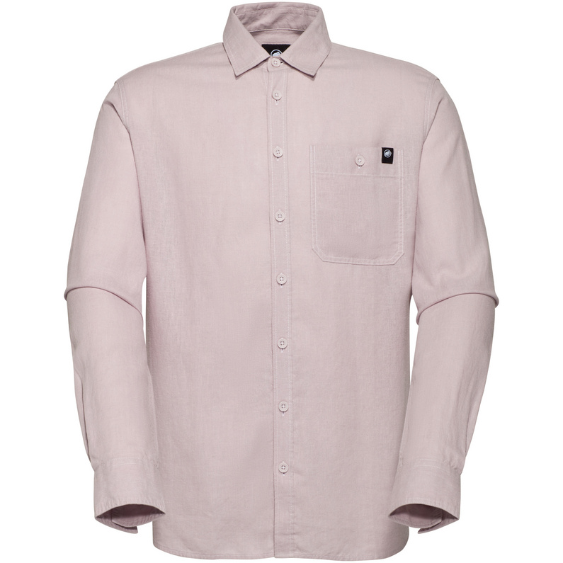 Mammut Herren Alvra Summer Longsleeve Hemd