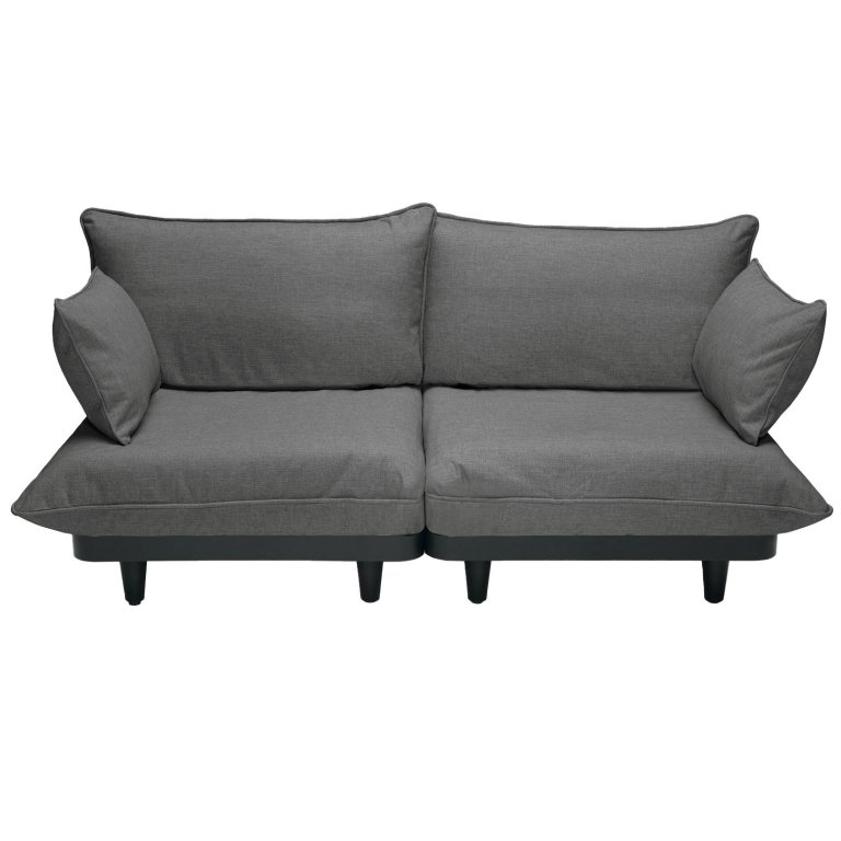Fatboy Paletti 2-zits loungebank Rock Grey