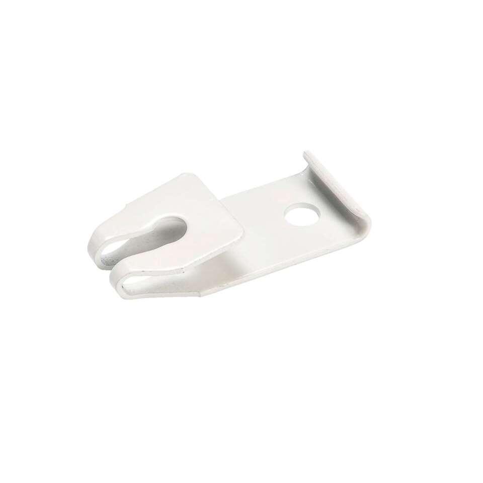 Plafondsteunen Plus rail 6 stuks - wit