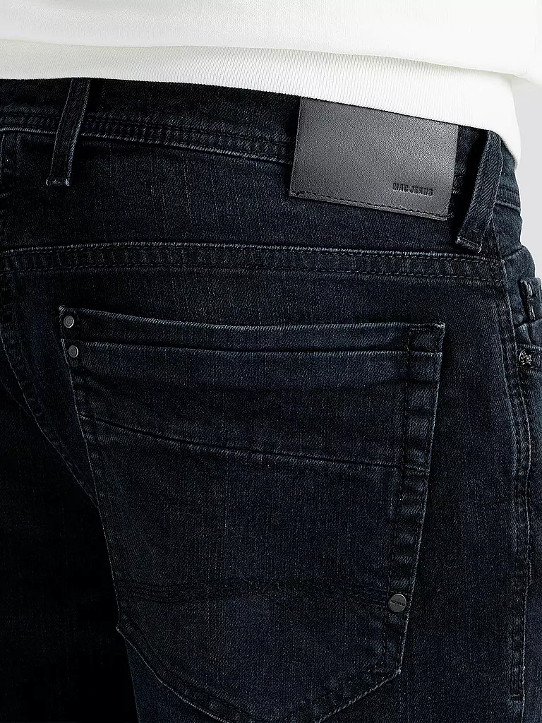 MAC Jeans Straight Fit Ben schwarz
