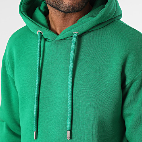 Sweat Capuche Vert