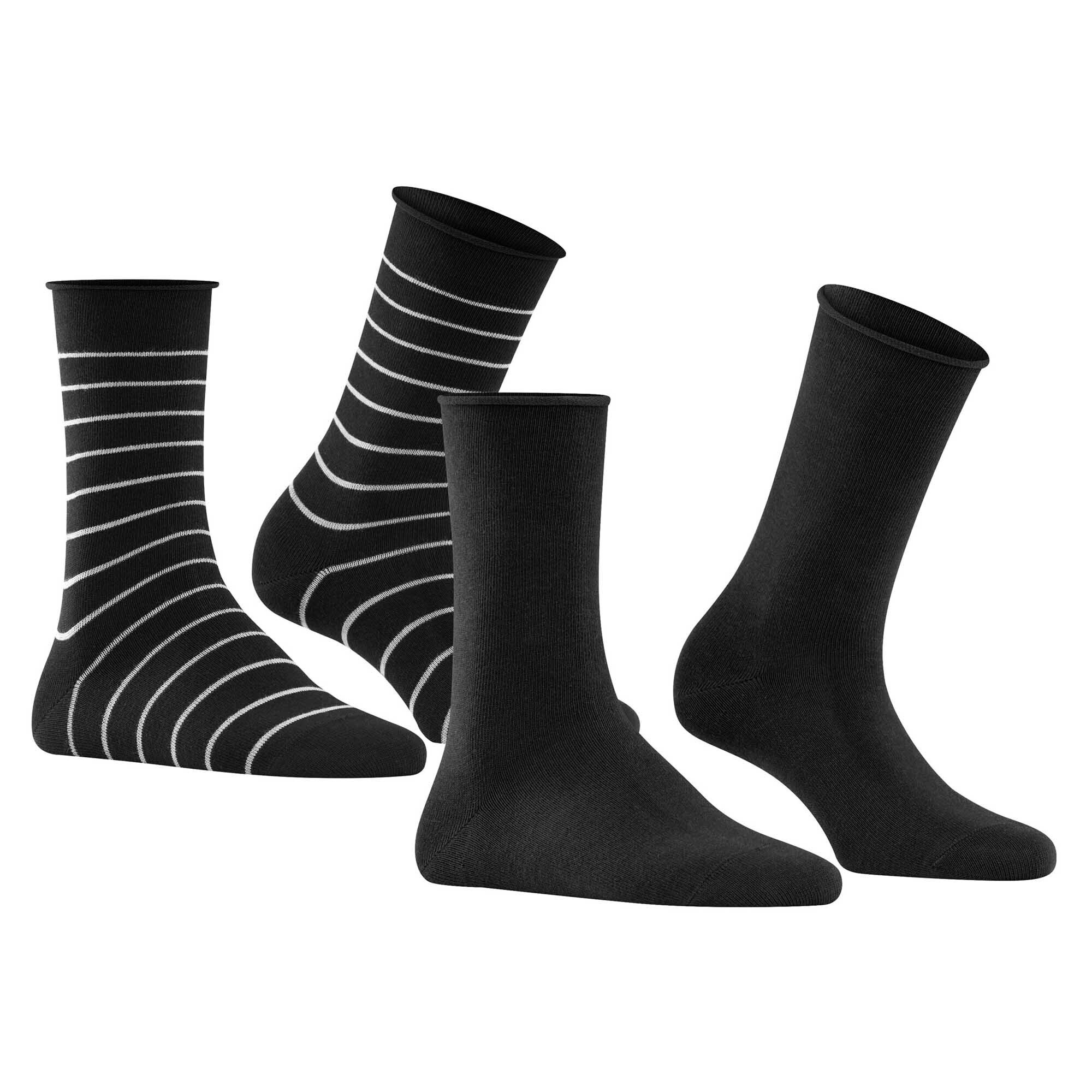 FALKE Happy Stripe 2-Pack SO Damen Socken