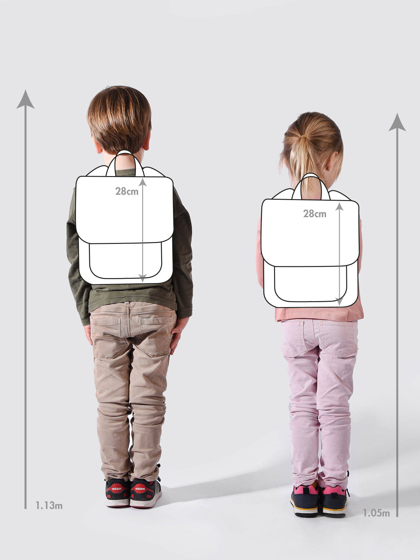 Sac  dos mini Heroes MY FAVORITE