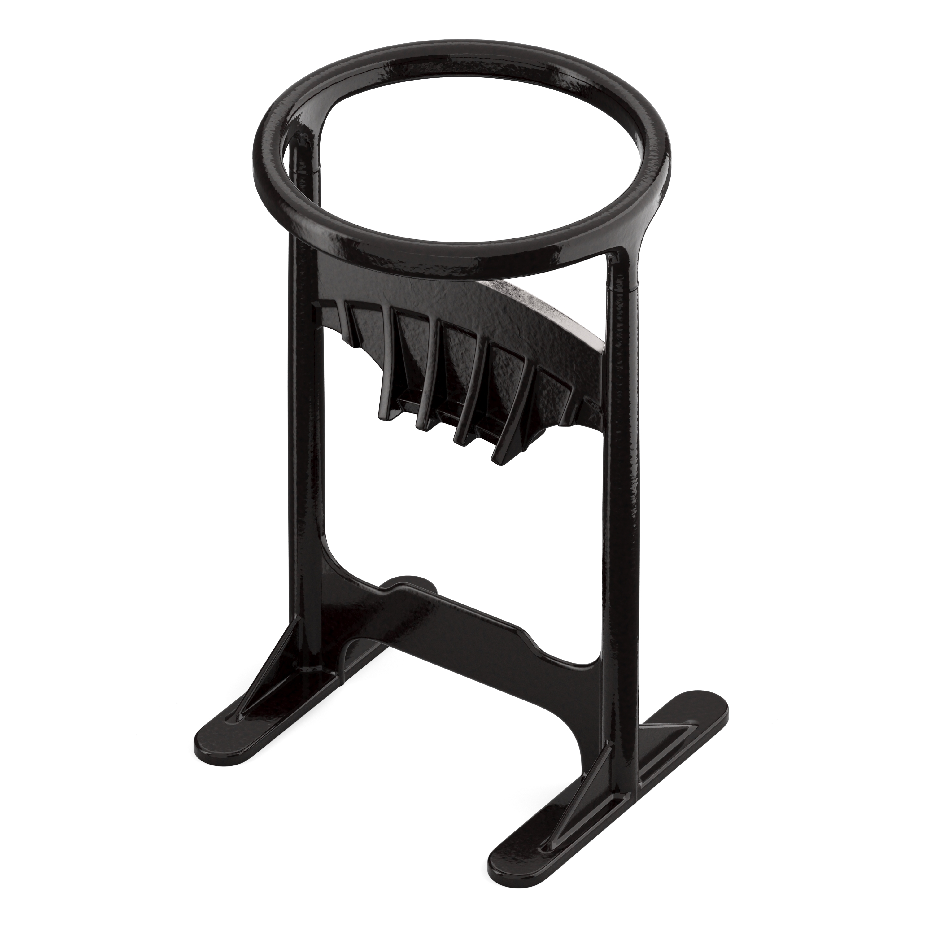 Holzspalter Gussstahl 20 x 31 cm schwarz