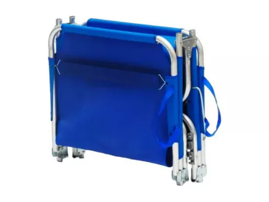 Bain de soleil pliant transat de plage en aluminium RETREAT