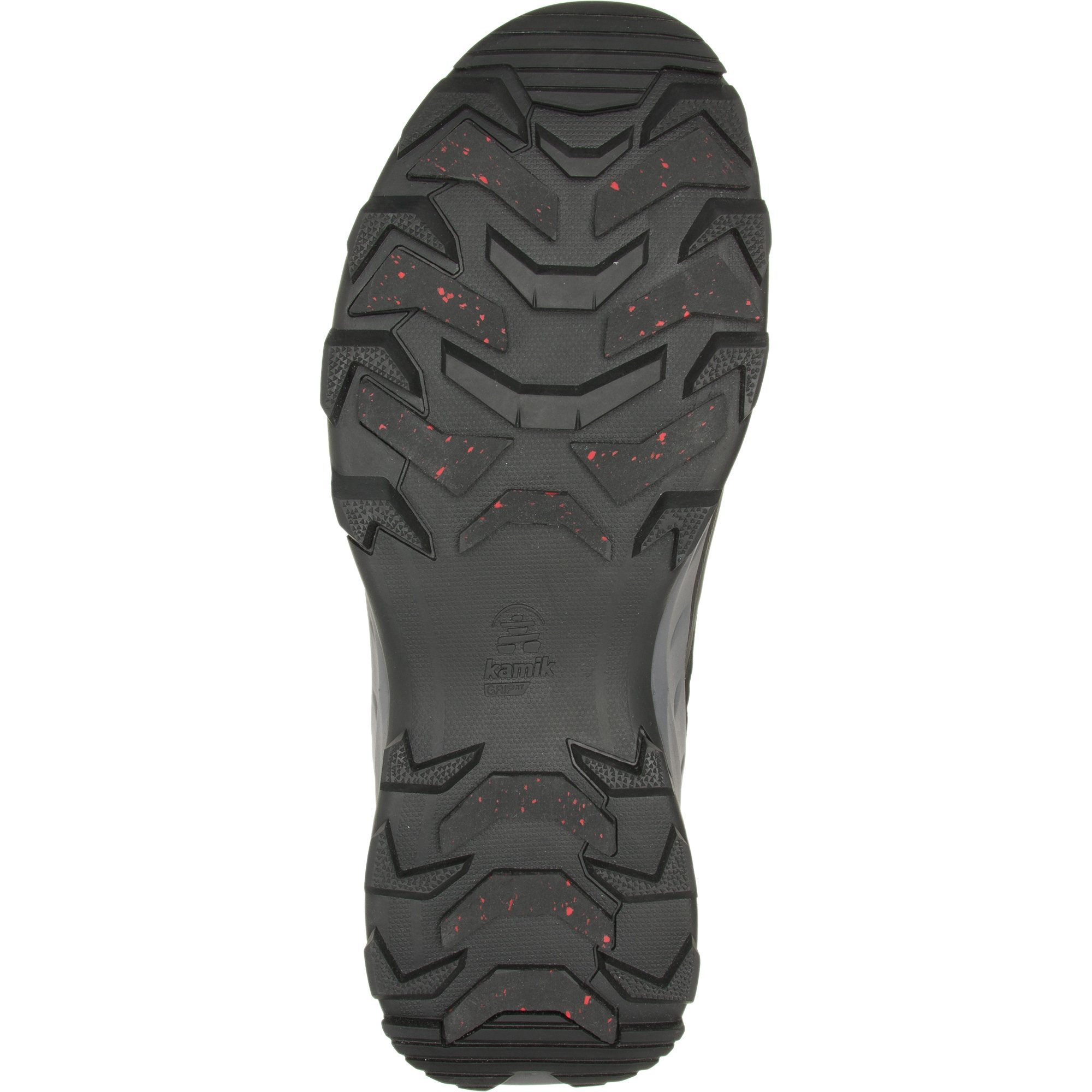 Kamik Trekice Winterstiefel Herren schwarz