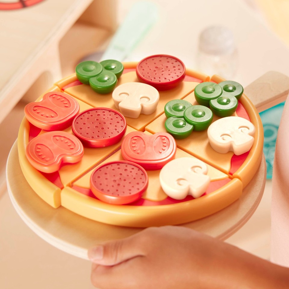 B Toys - B Food Pizza & Pasta