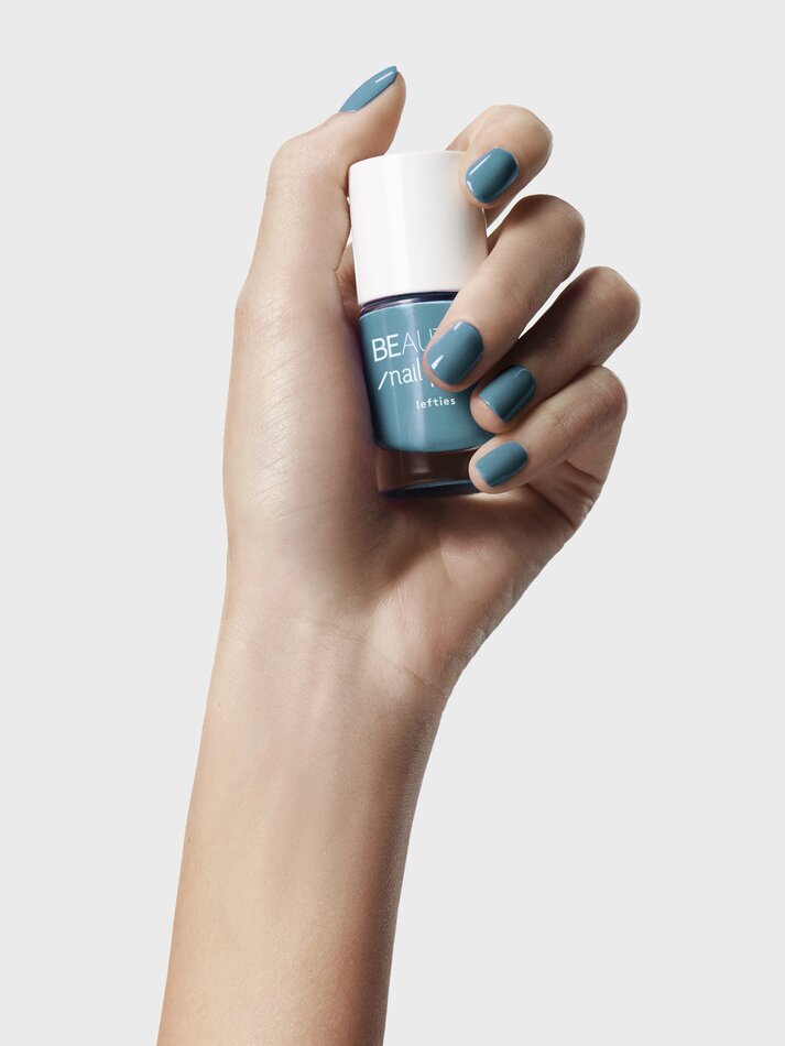 Esmalte de unha - Azul