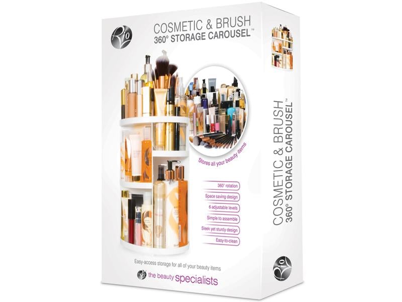 Rio Make-up Organizer CSST Karussell zur Aufbewahrung von Make-up