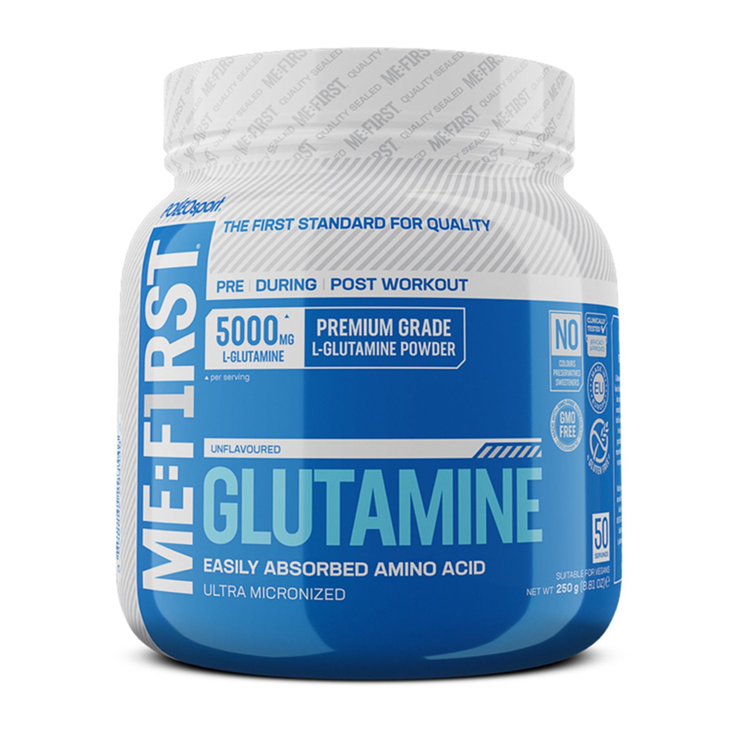 Polleo Me:First Glutamine