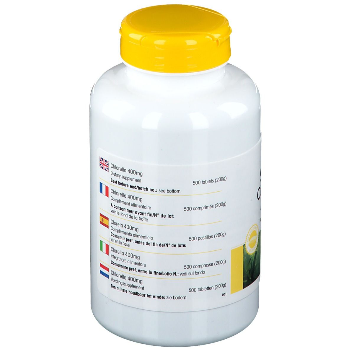 Chlorella 400 mg
