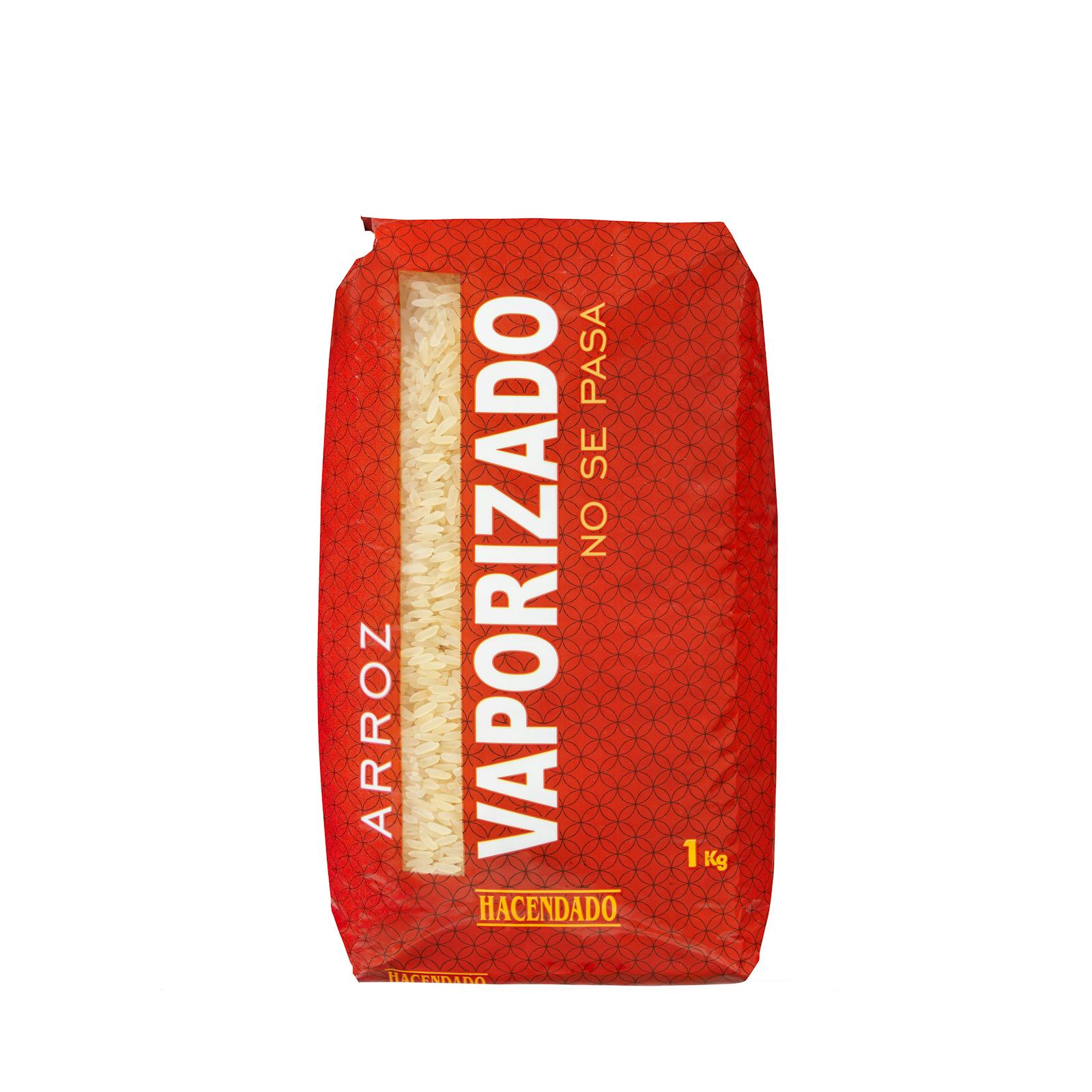 Riz vapeur Hacendado