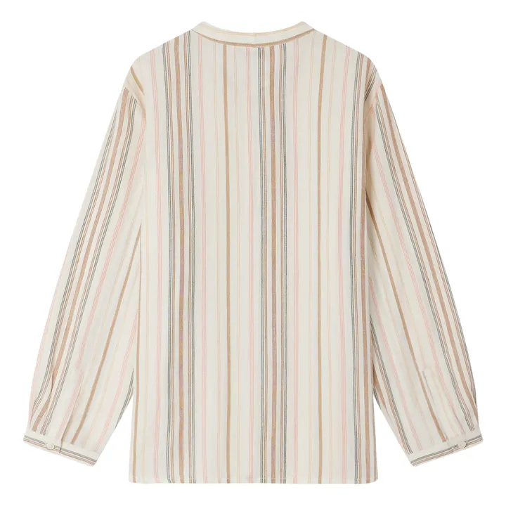 Bonpoint Kurta Rayures Artiste | Ecru