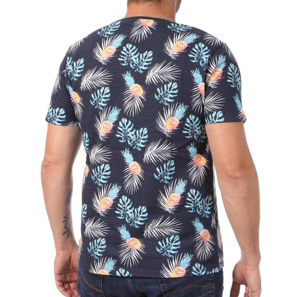 Lee Cooper T-shirt Marine Homme Lee Cooper Oterik