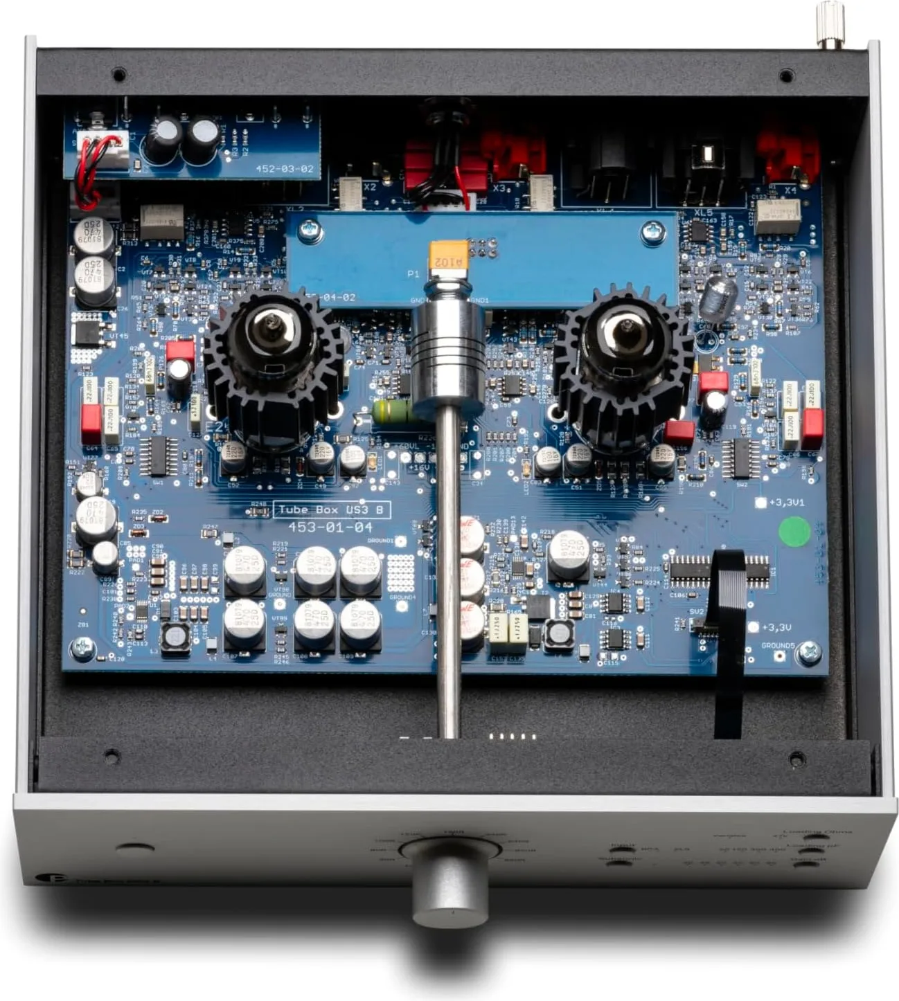 Pro-Ject Tube Box DS3 B Noir Préamplis phono