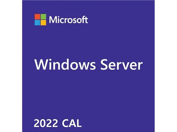 Microsoft Windows Server 2022 - Licenser - 5 enheder-CALs - OEM - Engelsk