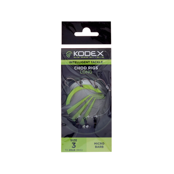 Kodex Chod Rigs 3 pièces