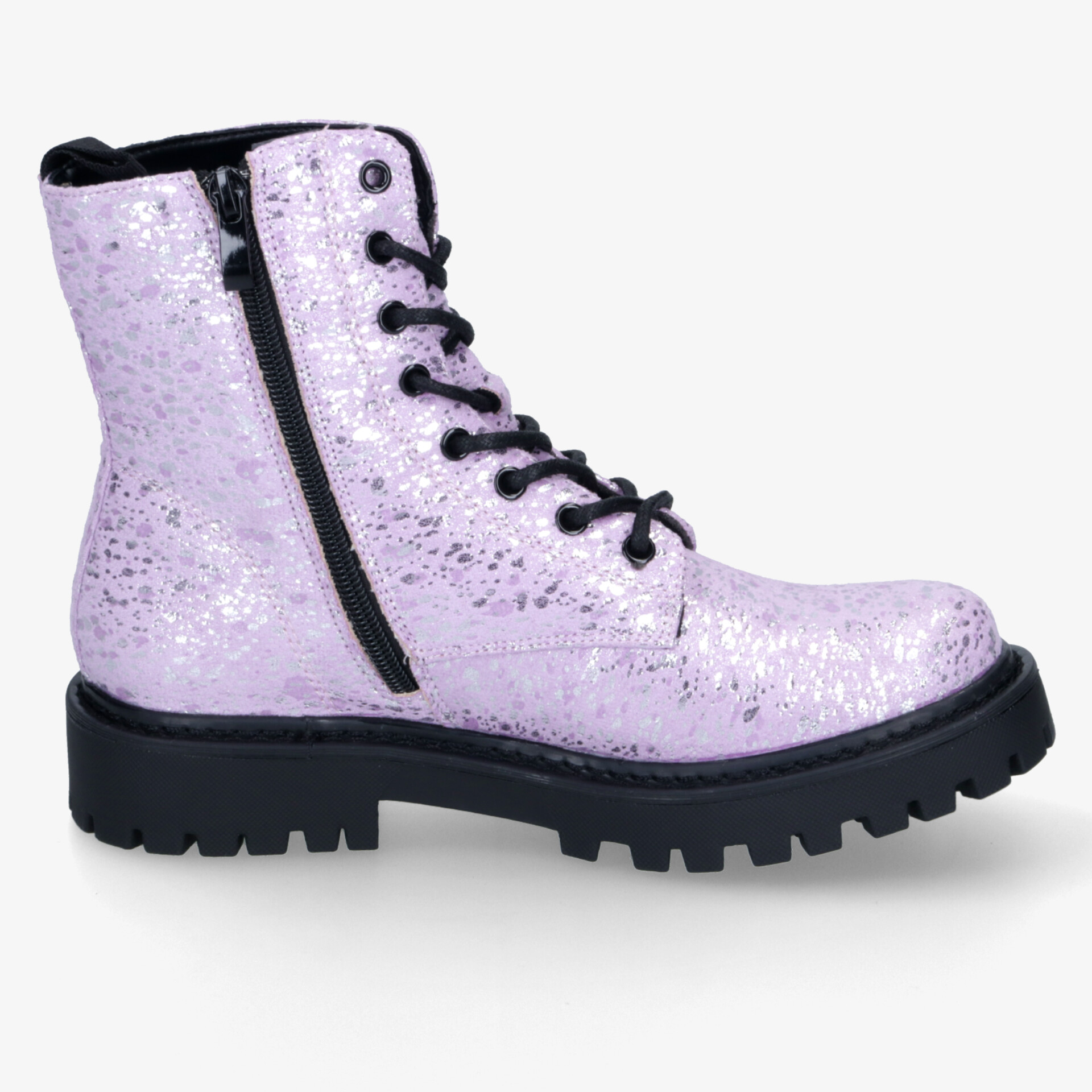 street shoes Damen Schnürstiefeletten rosa